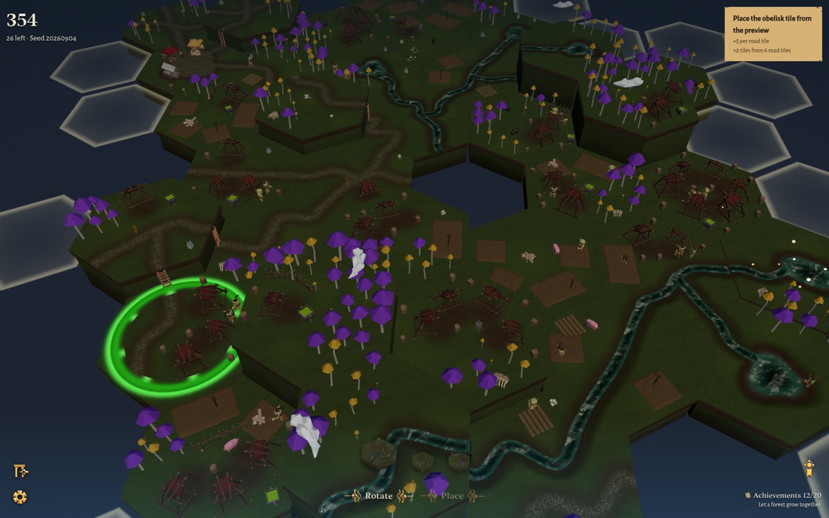 Shadowmere — mushroom forests in goblin country