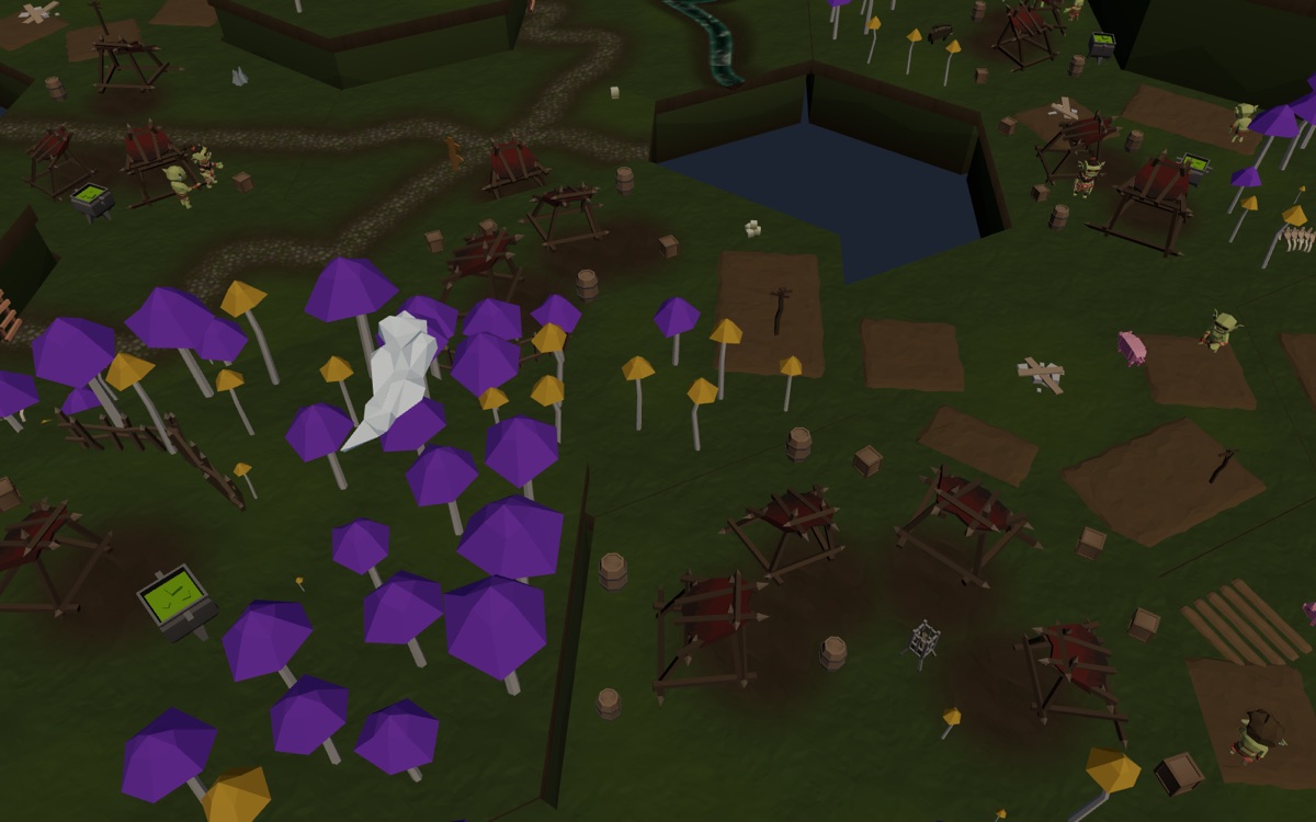 Shadowmere up close